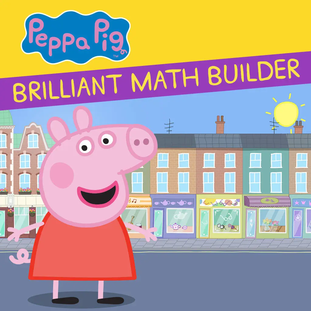 Peppa Pig: Brilliant Math Builder Game Thumbnail