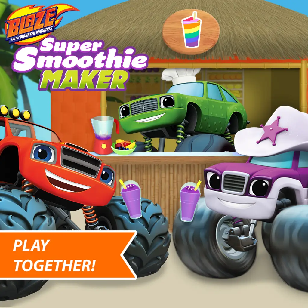 Blaze and the Monster Machines Super Smoothie Maker Game Thumbnail